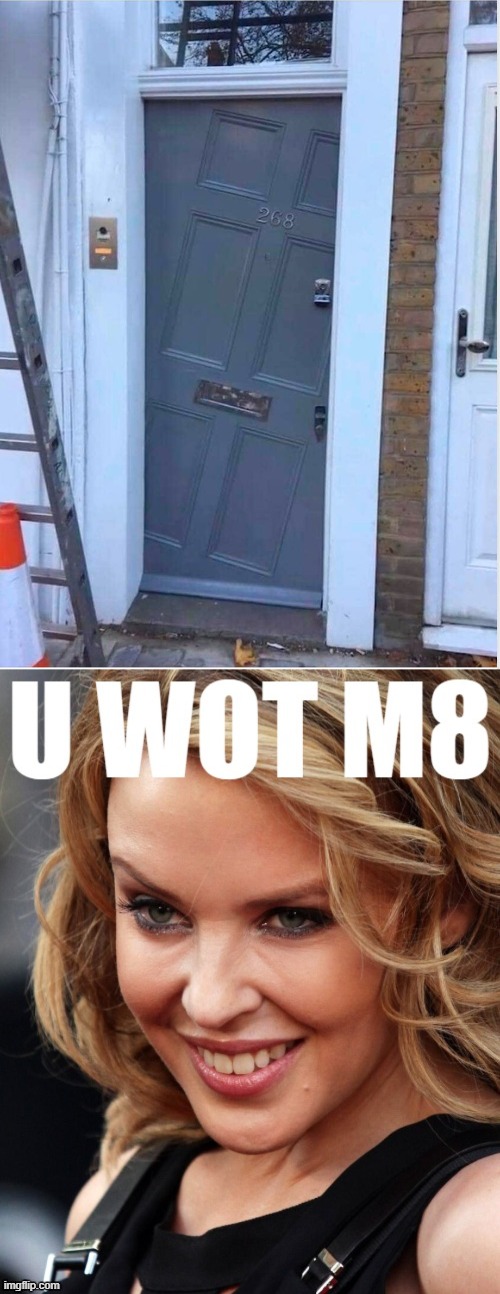 What zoning board approved this | image tagged in kylie u wot m8,doors,door,wrong,no,nope | made w/ Imgflip meme maker