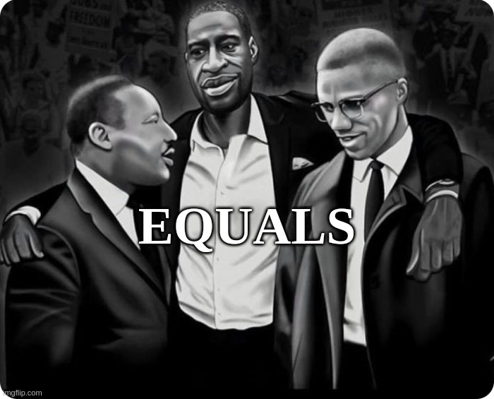 Equals | EQUALS | image tagged in equals,martin,flloyd,george,malcolm,king | made w/ Imgflip meme maker