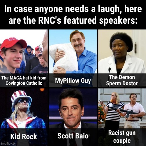 Republican celebs | image tagged in donald trump,republicans,trump supporters | made w/ Imgflip meme maker