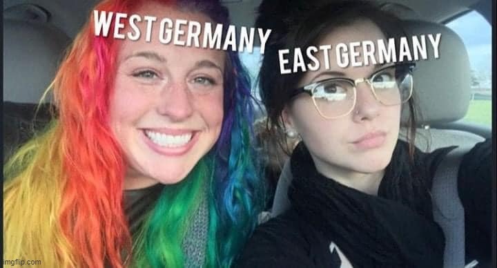 haah (repost) | image tagged in repost,germany,german,germans,cold war,historical meme | made w/ Imgflip meme maker