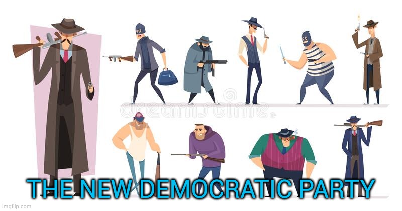 THE NEW DEMOCRATIC PARTY | made w/ Imgflip meme maker