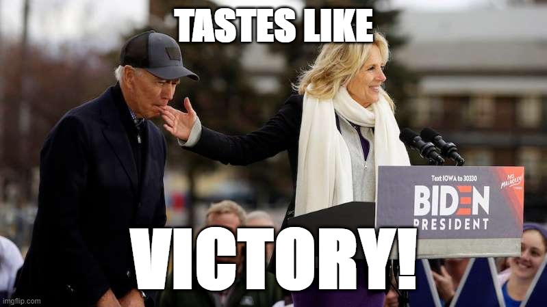 VICTORY! | TASTES LIKE; VICTORY! | image tagged in ohjoeou812 | made w/ Imgflip meme maker