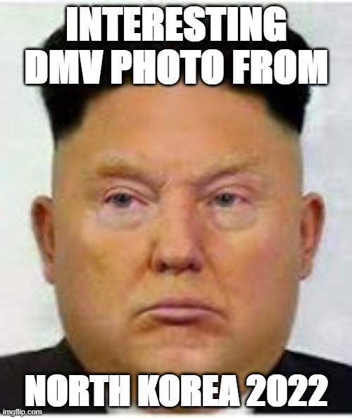 Sum Ting Wong | INTERESTING DMV PHOTO FROM; NORTH KOREA 2022 | image tagged in ou817 | made w/ Imgflip meme maker