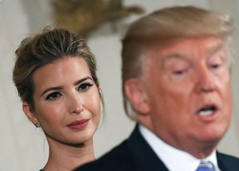 Trump Ivanka Blank Meme Template