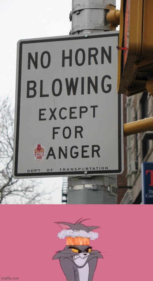 Tom anger sign | image tagged in tom and jerry | made w/ Imgflip meme maker