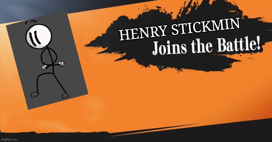 HOLY SHIT | HENRY STICKMIN | image tagged in smash bros | made w/ Imgflip meme maker