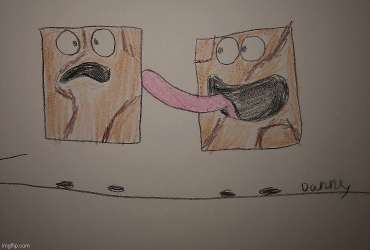 I had drawn something rom childhood, the Crazy Squares | image tagged in cinnamon toast crunch,nostalgia,drawing,drawings,fanart | made w/ Imgflip meme maker