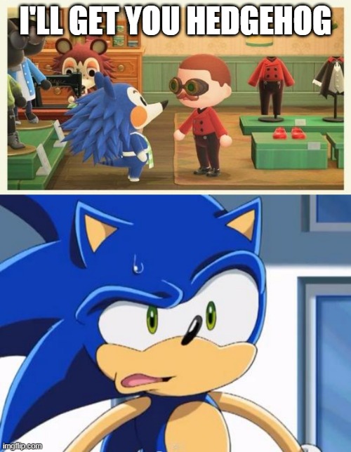 SONIC AND DR. ROBOTNIK IN ANIMAL CROSSING? - Imgflip
