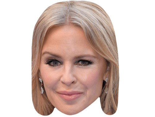 High Quality Kylie Minogue Head Blank Meme Template