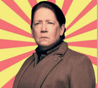 High Quality Aunt Lydia Blank Meme Template