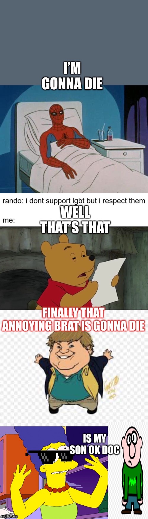 OooooooF | image tagged in pie charts | made w/ Imgflip meme maker