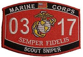 Marine Scout Sniper Blank Meme Template