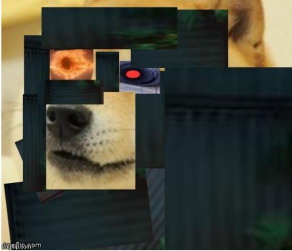 image tagged in mecha doge | made w/ Imgflip meme maker