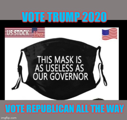 Time to end the cult of masks | VOTE TRUMP 2020; VOTE REPUBLICAN ALL THE WAY | image tagged in triggered liberal,losers | made w/ Imgflip meme maker