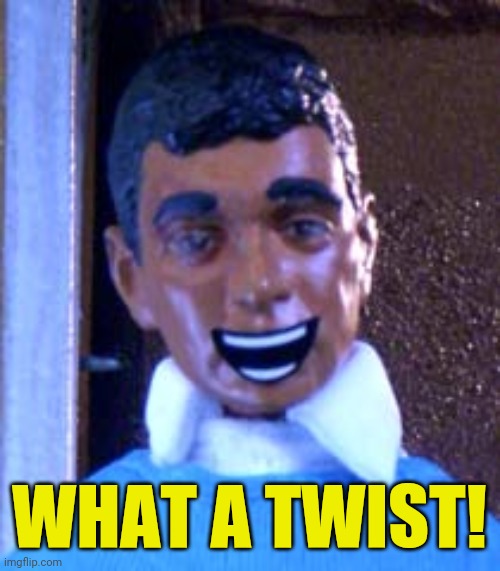 What a Twist | WHAT A TWIST! | image tagged in what a twist | made w/ Imgflip meme maker