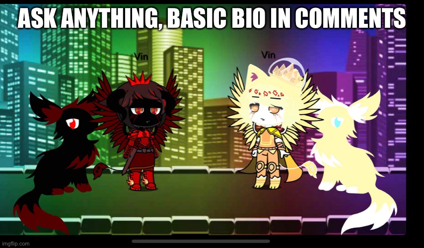 Ask anything | ASK ANYTHING, BASIC BIO IN COMMENTS | made w/ Imgflip meme maker
