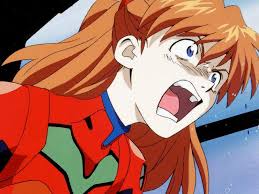 High Quality Rage Asuka Langley Soryu Blank Meme Template