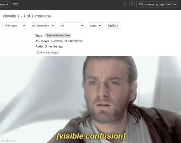 1???? | image tagged in visible confusion | made w/ Imgflip meme maker