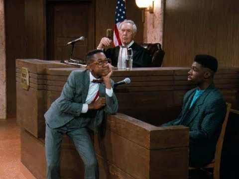 Urkel courtroom Blank Meme Template