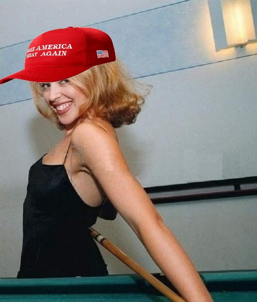 High Quality MAGA Kylie Blank Meme Template