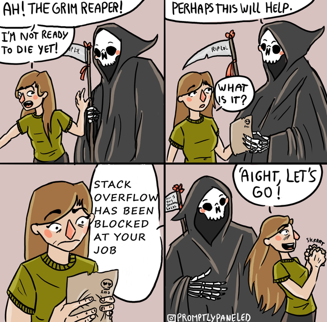 Grim Reaper Meme Template