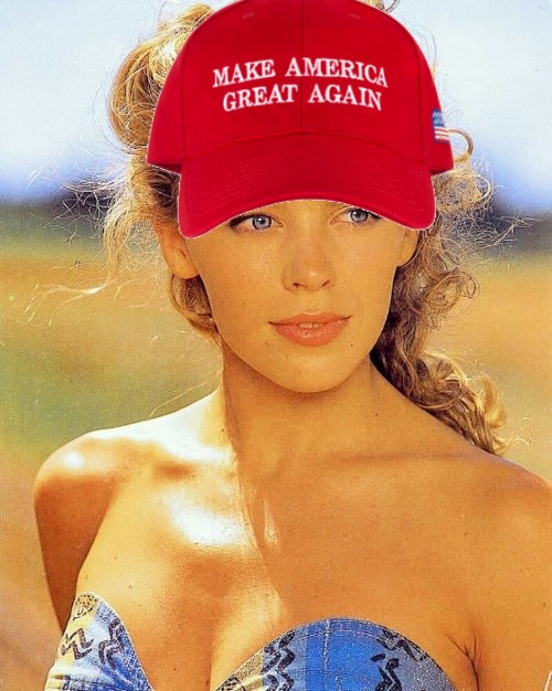 High Quality Trump's Girl Blank Meme Template