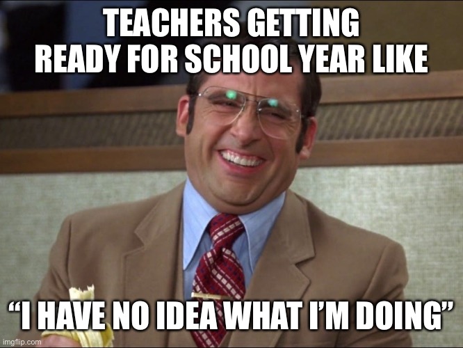 Teachers in 2020 | TEACHERS GETTING READY FOR SCHOOL YEAR LIKE; “I HAVE NO IDEA WHAT I’M DOING” | image tagged in 2020,teachers | made w/ Imgflip meme maker