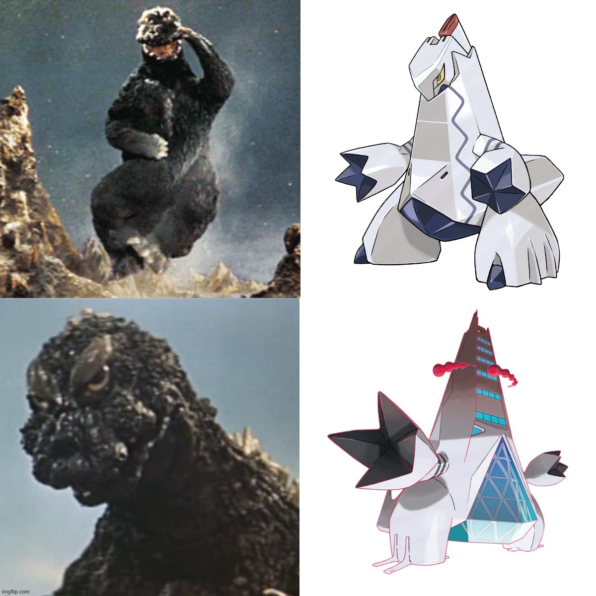 Godzilla Yes No | image tagged in godzilla yes no | made w/ Imgflip meme maker