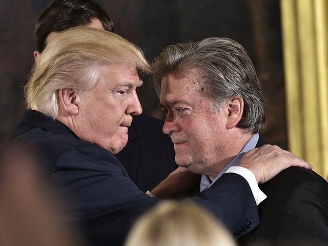 High Quality Trump and Steve Bannon Blank Meme Template