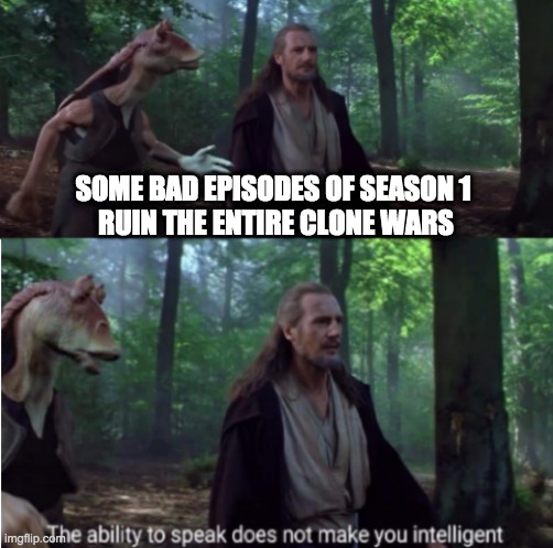 The Ability To Speak Does Not Make You Intelligent