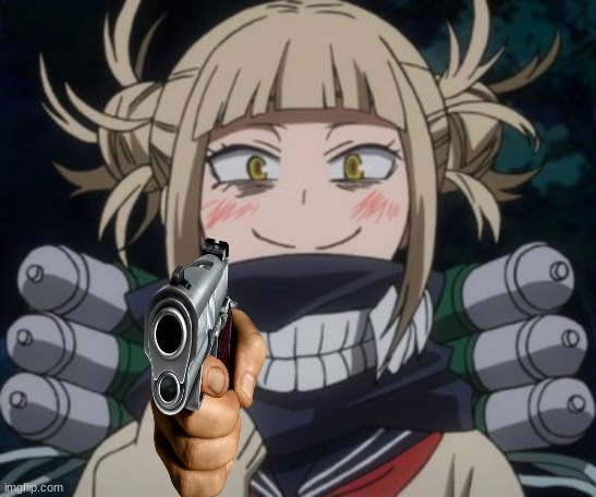 A message I have for mason | image tagged in himiko toga,mason,swag | made w/ Imgflip meme maker