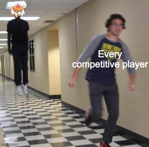 floating boy chasing running boy | Every competitive player | image tagged in floating boy chasing running boy | made w/ Imgflip meme maker
