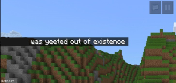 Minecraft death | image tagged in minecraft death | made w/ Imgflip meme maker