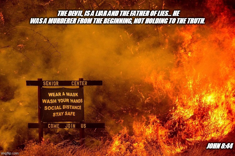 THE DEVIL, IS A LIAR AND THE FATHER OF LIES… HE WAS A MURDERER FROM THE BEGINNING, NOT HOLDING TO THE TRUTH. JOHN 8:44 | image tagged in truth wins | made w/ Imgflip meme maker