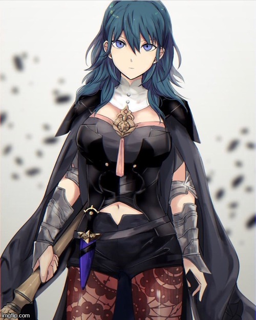 byleth is mah waifu | image tagged in fire emblem,byleth | made w/ Imgflip meme maker