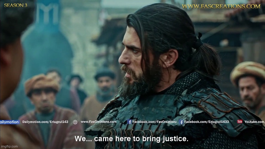 We came to bring justice | image tagged in we came to bring justice | made w/ Imgflip meme maker