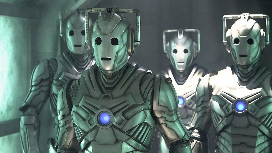Cybermen react Blank Meme Template