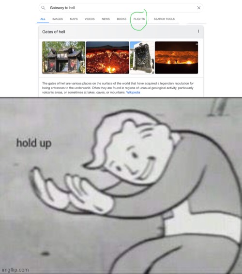 We are going on vacation | image tagged in fallout hold up | made w/ Imgflip meme maker