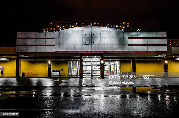 Abandoned movie theatre Blank Meme Template