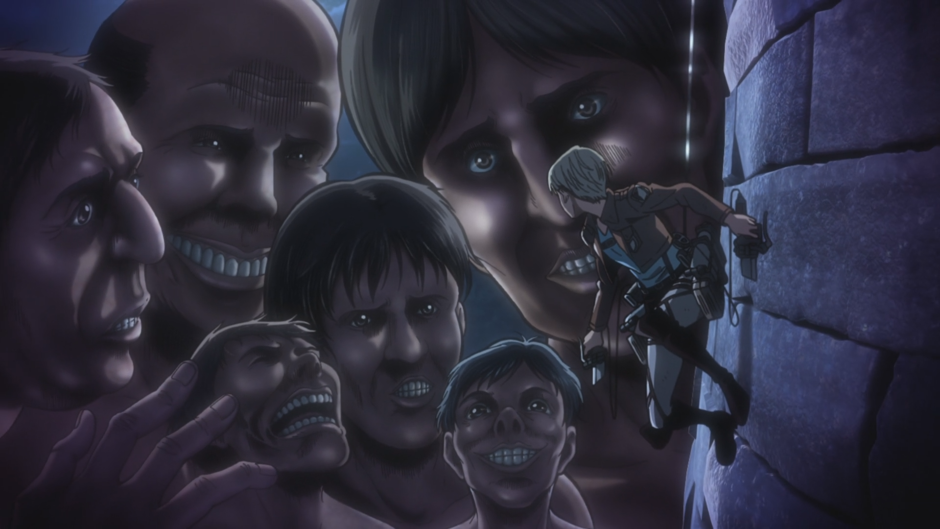 High Quality Attack on Titan Blank Meme Template