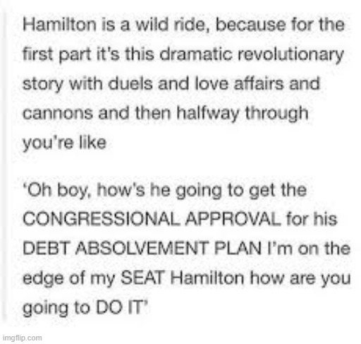 i don't agree but lol | image tagged in memes,funny,repost,hamilton | made w/ Imgflip meme maker