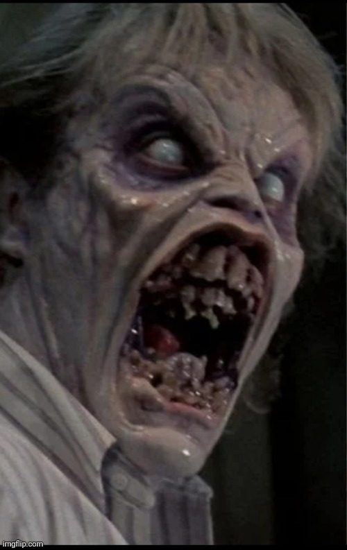 image tagged in deadly scary | made w/ Imgflip meme maker
