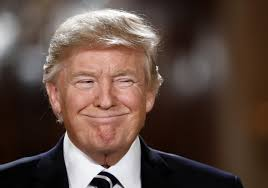 Trump smug with contempt towards Trumptards Blank Meme Template