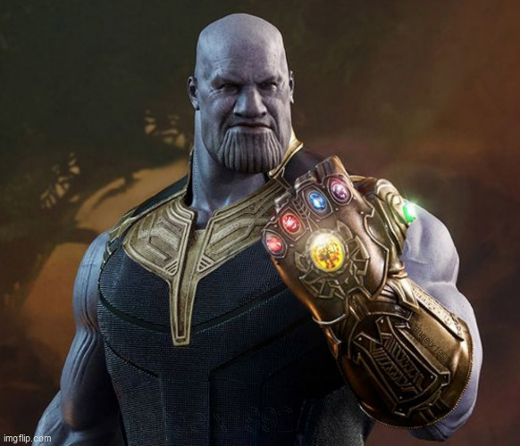 Thanos knows | image tagged in thanos,avengers endgame,endgame,avengers,infinity gauntlet,marvel | made w/ Imgflip meme maker