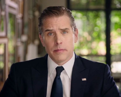 Hunter Biden junkie eyes Blank Meme Template