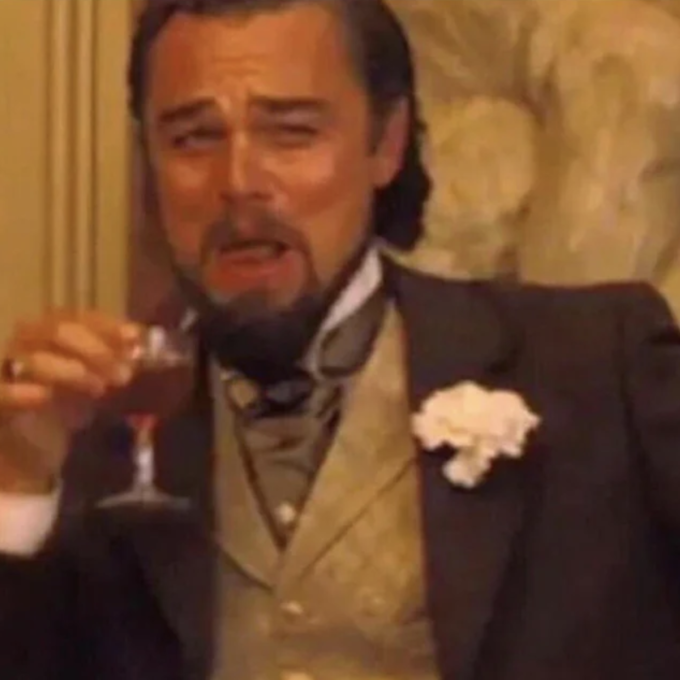 leonardo dicaprio django unchained Blank Meme Template