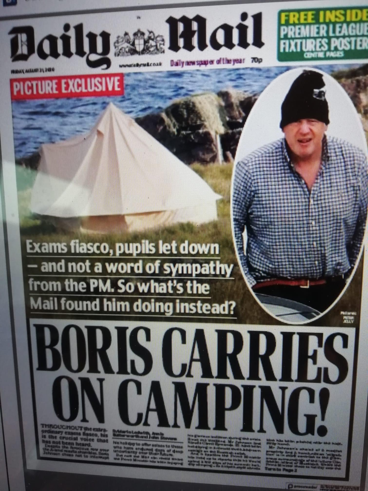 Where’s Boris? Blank Meme Template