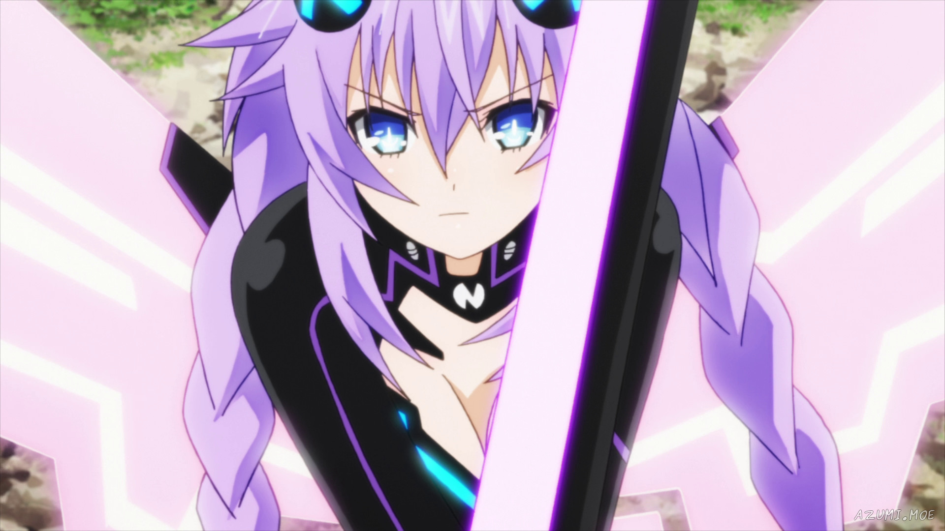 High Quality You vs Purple Heart Blank Meme Template