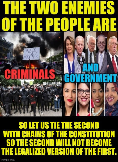 Antifa/Blm and Leftist Government | SO LET US TIE THE SECOND WITH CHAINS OF THE CONSTITUTION SO THE SECOND WILL NOT BECOME THE LEGALIZED VERSION OF THE FIRST. | image tagged in thomas jefferson,antifa,black lives matter,leftists,government,democratic party | made w/ Imgflip meme maker
