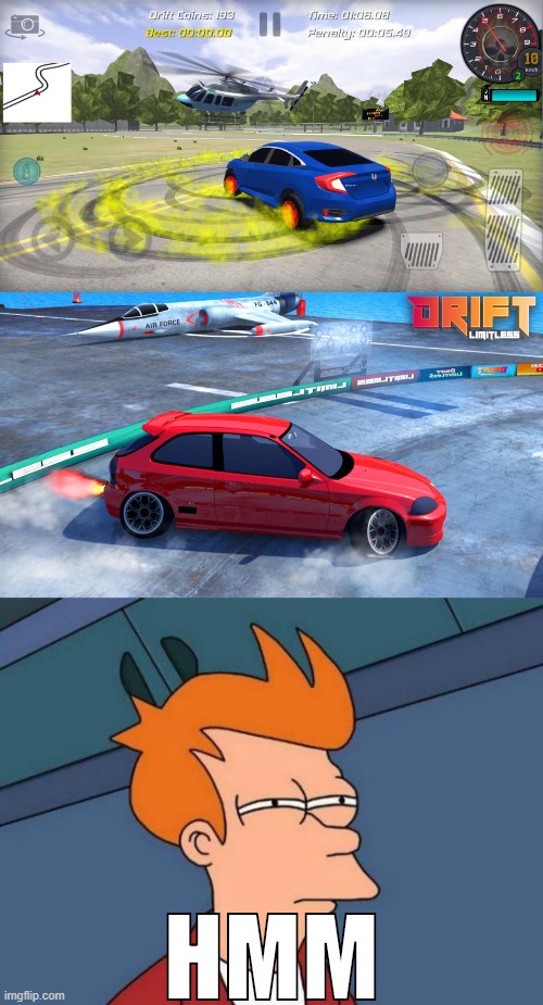 I thought civics was supposed to be FF | HMM | image tagged in memes,futurama fry | made w/ Imgflip meme maker